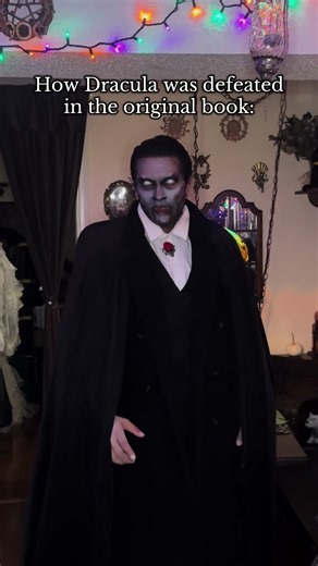 How Dracula Was Defeated in the Original Book: The Real Ending