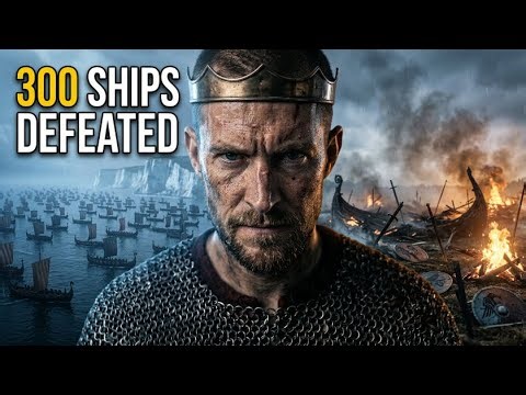 300 Ships Arrived to Conquer England. They Never Left