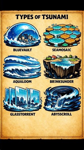 🌊 Deadliest Tsunami Types That Shocked The World - Part 19