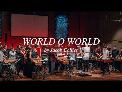 World O World - Jacob Collier | Percussion Ensemble Cadenza x MAZE Voices