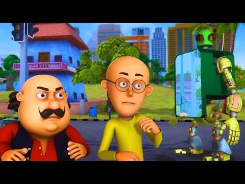 Motu Patlu का सामना Alien Mirror से | Motu Patlu | मोटू पतलू