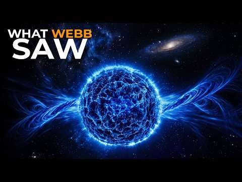 Finally Released! James Webb Discovery We've Never Seen a Supernova Explode Like This Before!