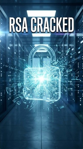 RSA-896 Cracked: 896-bit RSA Falls #Crypto #Security #RSA896