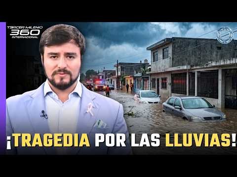 ¡TRAGEDIA en VERACRUZ! Inundaciones y ESTRAGOS por el frente frío 🚨