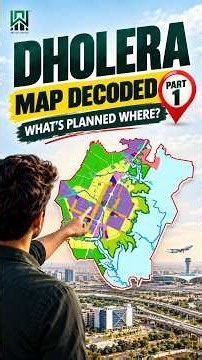 Dholera Smart City Master Plan Explained | Dholera Map Decoded Part 1 | RWI Developers