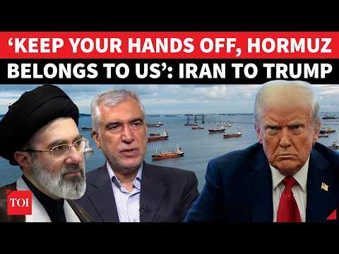 'Hands Off Hormuz!’: Iran Fires Warning Shot At US As Clashes Go ‘Out Of Control’ | Full Detail