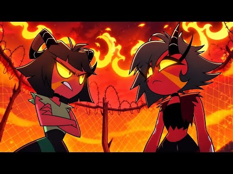 Millie Vs Cass Fight Scene | Helluva Boss Season 3