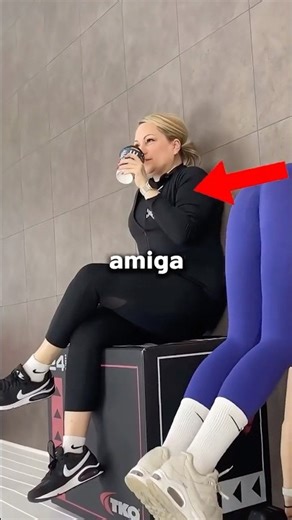 Su amiga arruinó la ilusión por accidente 😂