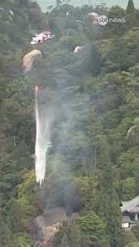 Incêndio destrói templo que abrigava “Chama Eterna” milenar no Japão | #SBTNews