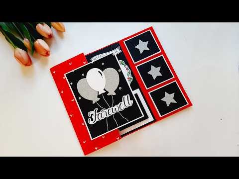 STUNNING Handmade Birthday Card Creation | Handmade Birthday Greeting Card Idea | Tutorial