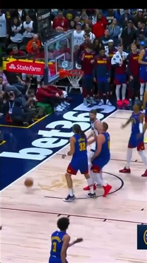 Nikola Jokić HIT A 3/4 Court SHOT And The Arena EXPLODED! 🤯