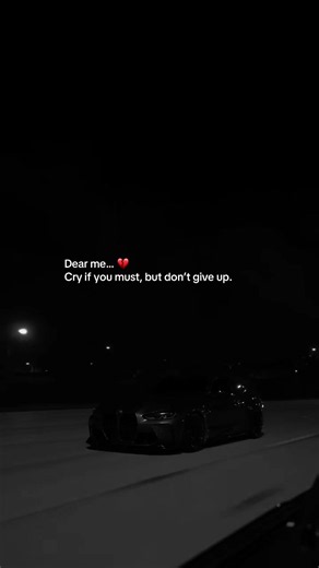 Dear Me: You're Allowed to Cry — Comforting Lyrics & Message