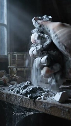 ASMR Crushing: Fried Nuke, Haunted House & Volcano! 🍗🏚️ Satisfying #ARMR #Shorts #Dreamy