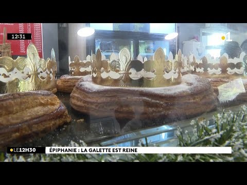 Effervescence dans les boulangeries de l’île en ce dimanche d’Epiphanie.