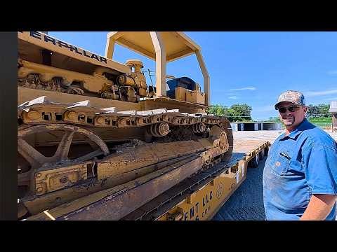We Bought a 1954 Caterpillar D6 and Put It to Work