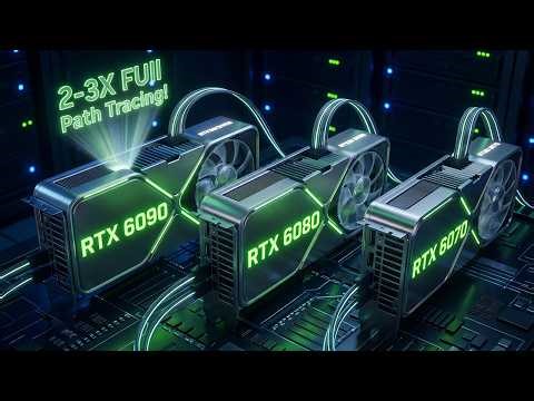 Nvidia Just Made Full Path Tracing Actually Playable!