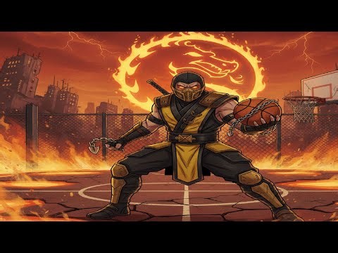 NBA JAM TE ARCADE SCORPION FULL GAMEPLAY