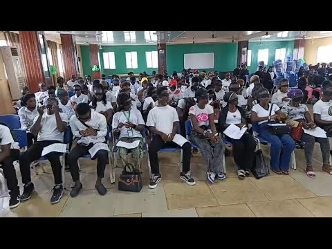 PART 1: The AME University Matriculation Ceremony for freshman and readmitted students