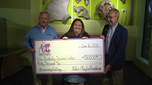 Kentucky Science Center receives $50K donation to renovate Discovery Gallery library