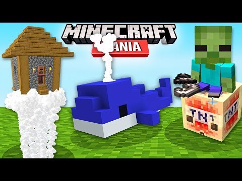 Minecraft Mania - Ya tenemos BALLENAS!