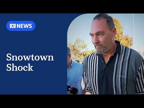 Snowtown serial killer James Vlassakis filmed outside prison | ABC NEWS