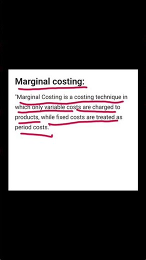 Marginal Costing in Hindi | What is Marginal Costing? | B.Com Cost Accounting | Easy Explanation