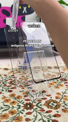 WSKEN Anti Gores for Samsung A55/A56: HD Protection