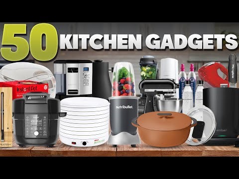 50 Life-Changing Amazon Kitchen Gadgets You’ll Use Every Day!