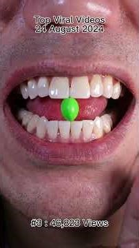 Satisfying Chewing ASMR #Compilation #ASMR #DoctorTristanPeh