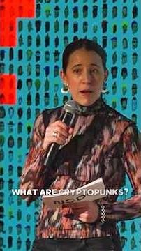 What are CryptoPunks? Art? Token? Something else? #digitalart #cryptopunks #siliconvalley