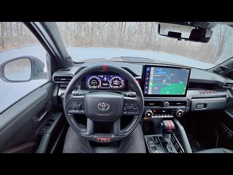 2025 Toyota 4Runner TRD Pro - Winter Driving Impressions