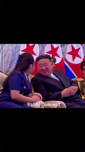 Kim Jong-un & His Daughter Sharing the Softest Father-Daughter Moment Ever ❤️ #KimJongUn #NorthKorea