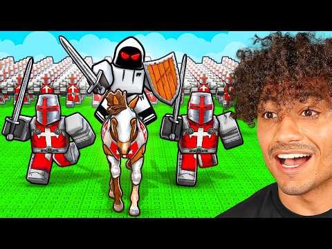 ROBLOX COMMAND AN ARMY..