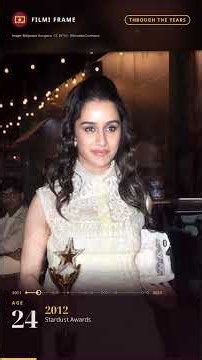 श्रद्धा कपूर, साल दर साल: उम्र 23 से 36 (2011–2023) | Shraddha Kapoor in Hindi