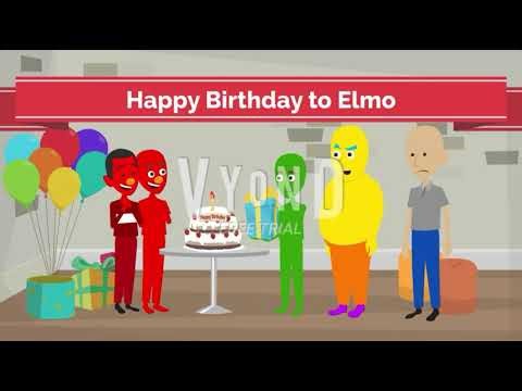 Classic Oscar and Warren Cook Ruin Elmo’s Birthday/Grounded A Vyond Video