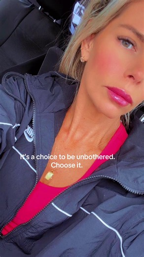 It's a Choice to Be Unbothered: A Simple Life Lesson on Letting Go