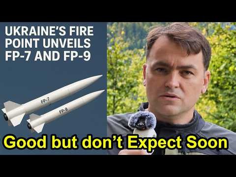 Update from Ukraine | Problems with Ukrainian Ballistics FP-7, FP-9 | Future Perspectives