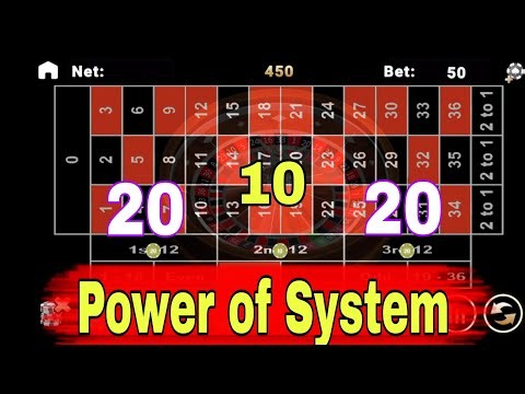 The Ultimate Roulette Strategy | System Test