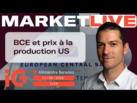 📈 MarketLive : Analysons les dernières tendances graphiques des marchés | IG x ALexandre Baradez