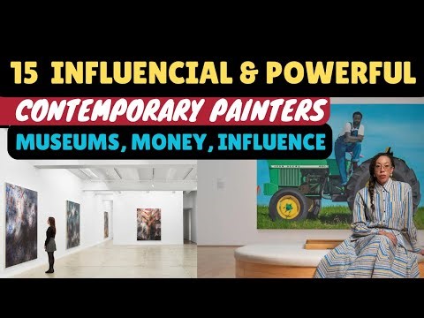 Top 15 Artists Who Control the Contemporary Art World 2026