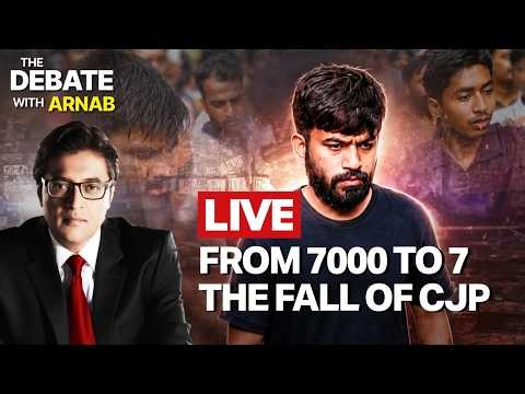 Debate With Arnab LIVE: Student Volunteers Kept Out Of Dipke’s Meet, Cracks In CJP?