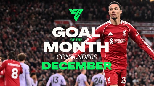 It's time to cast your vote for our EA SPORTS FC Goal of the Month in December 🗳️ Vote now at: https://lfc.tv/49pkA5K | Liverpool FC