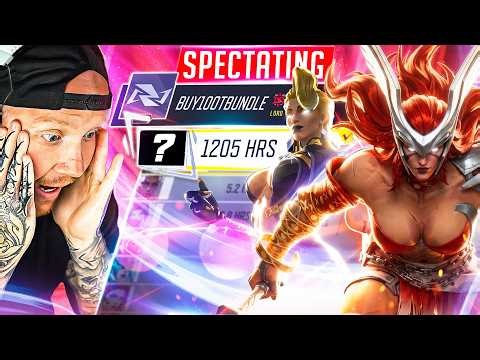 SPECTATING THE SCARIEST TANK IN SEASON 8.5