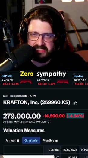 Krafton did everything right and lost
