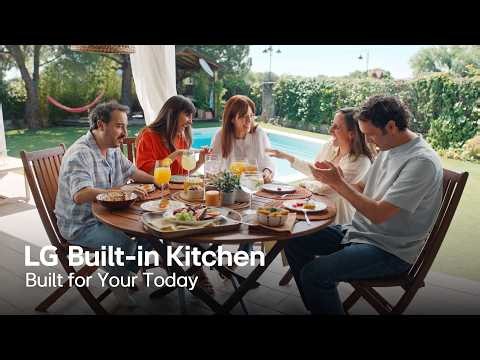 LG Built-in Appliances : What If Your Kitchen Worked Around You? | Built for Your Today | LG