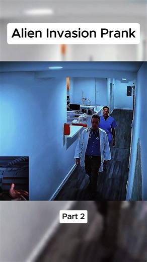 Alien Invasion Prank part 2 #airrack #foryou #hot #funy #funy | prank