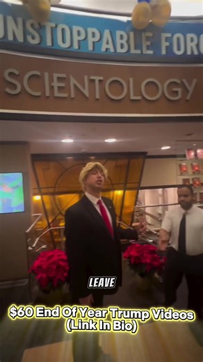 Trump VS Scientology | scientology