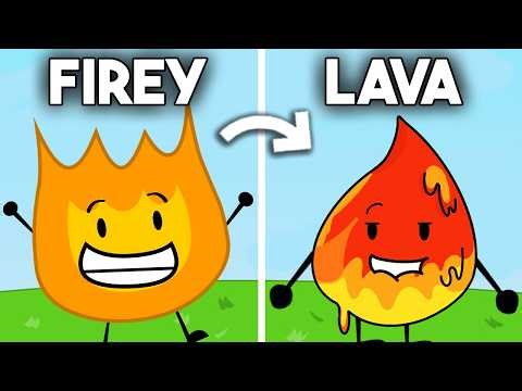 I Redesigned Every BFDI Character, But Better