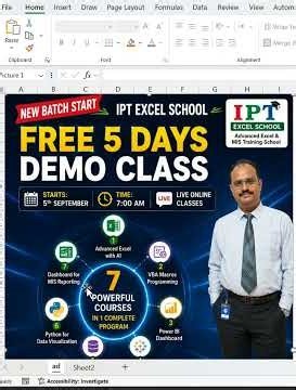 Auto Create ALL Date in Month - 7 Skills in 1 Program Excel VBA Power BI Tableau SQL Python MIS