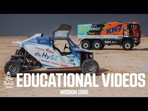 Dakar 2026 - Educational videos - Mission 1000